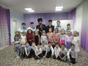 Встреча с Кавказским Хуторским Казачьем Обществом